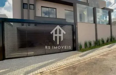 Casa com 3 quartos à venda na Rua Arnaldo José de Moraes, Cará-cará, Ponta Grossa
