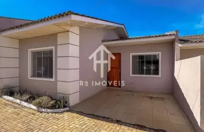 Casa em condomínio fechado com 3 quartos à venda na Rua Conselheiro Cândido de Oliveira, Uvaranas, Ponta Grossa