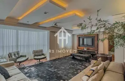 Apartamento duplex decorado à venda, centro, ponta grossa, pr