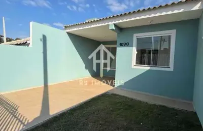 Casa com 2 quartos à venda na Rua Florestópolis, Oficinas, Ponta Grossa