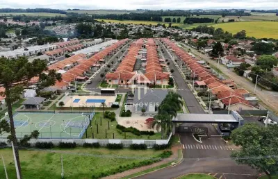 Casa em condomínio fechado com 2 quartos à venda na Rua Santa Rita, Cará-cará, Ponta Grossa