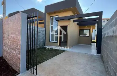 Casa com 2 quartos à venda na Rua Jorge Jarski, Cará-cará, Ponta Grossa