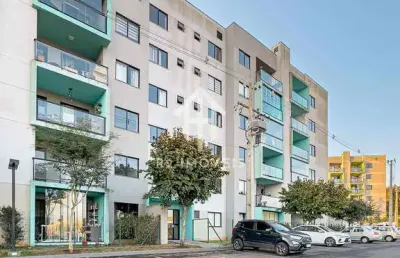 Apartamento garden à venda, colônia dona luíza, ponta grossa, pr