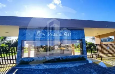 Excelente lote a venda no condominio praia do sul i