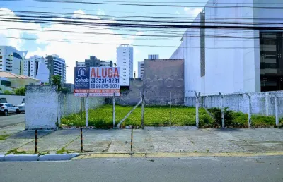 Alugue terreno de esquina na av jorge amado - bairro jardins