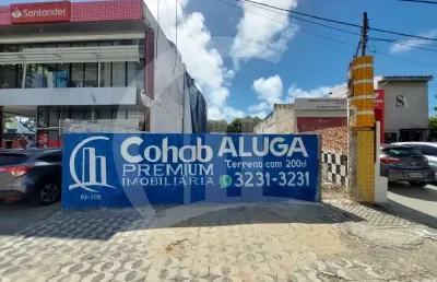 Alugue terreno para locação em ótima localização na av. francisco porto.