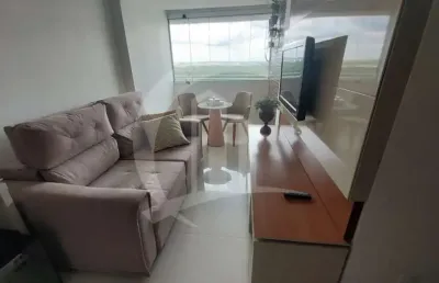 Apartamento à venda no condomínio exclusive jabutiana