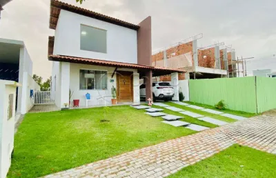 Casa em condomínio fechado com 4 quartos à venda no Centro, Barra dos Coqueiros 