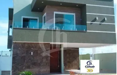 Casa em condomínio fechado com 4 quartos à venda no Aruana, Aracaju 