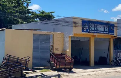 Ponto comercial em excelente localização na av. tancredo neves