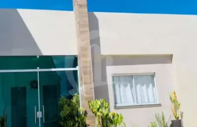 Casa pronta para morar no conj. sol nascente, bairro jabotiana