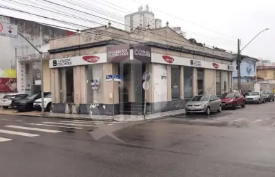 Prédio comercial com 320m² esquina rua itabaiana com rua campos