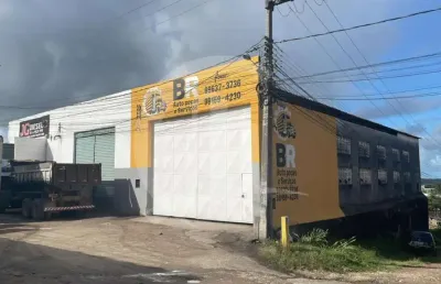 Galpão 675m² de área construída com mais 675m² de área no fundo, vizinho ao posto boa viagem nossa senhora do socorro - se