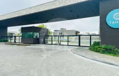 Casa nova e moderna à venda no condomínio tahaa home resort