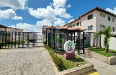Apartamento aconchegante no condominio belo jardim, nossa senhora do socorro.