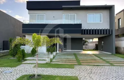 Casa em condomínio fechado com 5 quartos à venda no Alphaville Sergipe, Barra dos Coqueiros 