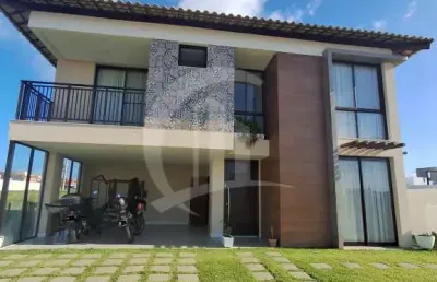 Casa para venda mobiliada de 4 quartos no cond alphaville sergipe