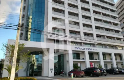 Sala comercial para locação no neo office jardins com 66m²