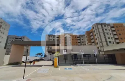 Apartamento para locação no condomínio gold village na barra dos coqueiros