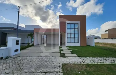 Casa em condomínio fechado com 3 quartos à venda no Centro, Barra dos Coqueiros 