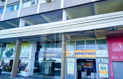 Sala comercial com 25m² para locação no bairro centro