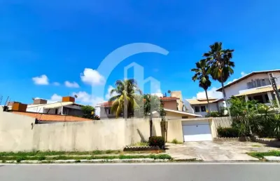 Casa residencial de 445m² com 4 suítes no bairro coroa do meio mobiliado