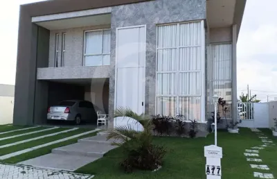 Casa em condomínio fechado com 4 quartos à venda no Alphaville Sergipe, Barra dos Coqueiros 