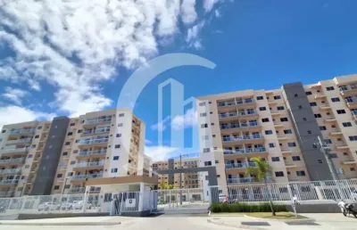 Apartamento de 52m² com 2 quartos no bairro zona de expansão (aruana)