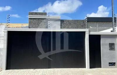 Casa residencial com 152,63m² com 3 quartos sendo 1 (suíte) para venda no bairro aruana