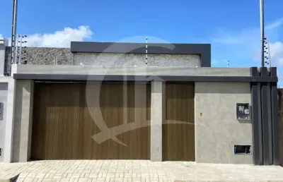 Casa residencial com 152m² de 3 quartos sendo 1 (suíte) para venda no bairro aruana