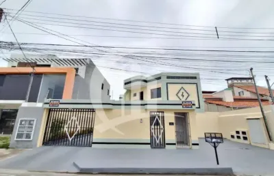 Casa em condominio com 83m² de 3 quartos sendo 2 (suítes) para locação no bairro coroa do meio