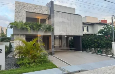 Casa em condomínio fechado com 4 quartos à venda na Zona de Expansão (Aruana), Aracaju 