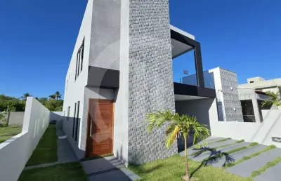 Casa 1º andar belíssima à venda no condomínio sol e praia