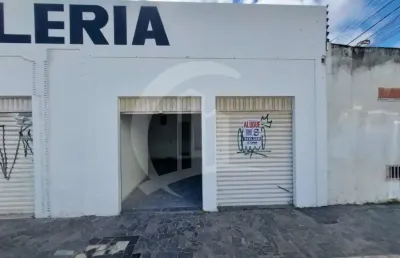 Ponto comercial disponível para locação na avenida augusto franco