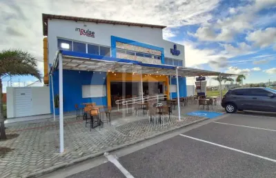 Excelente oportunidade de aluguel comercial na parte térrea galeria praiano na barra dos coqueiros