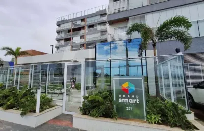 Apartamento à venda no condomínio grand smart coroa do meio, frente para o mar
