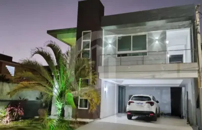 Casa em condomínio com 264m² de 4 quartos sendo 3 (suítes) para locação no bairro aruana