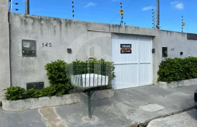 Casa com 3 quartos à venda no Loteamento Antonio Pedro, Barra dos Coqueiros 