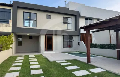 Casa em condomínio fechado com 4 quartos à venda no Farolândia, Aracaju 
