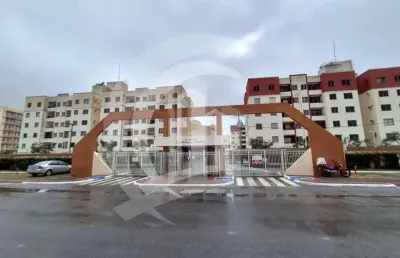 Apartamento para locação no condomínio caminhos dos ventos bairro aruana