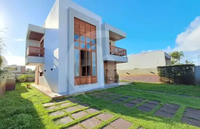 Casa mobiliada para locação no condomínio reserva aimoré