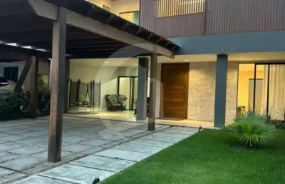 Casa em condomínio fechado com 4 quartos à venda no Atalaia, Aracaju 