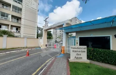 Apartamento para locação no condomínio alameda das águas