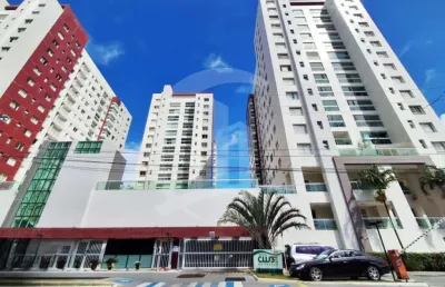Apartamento mobiliado para locação no condomínio clube do parque