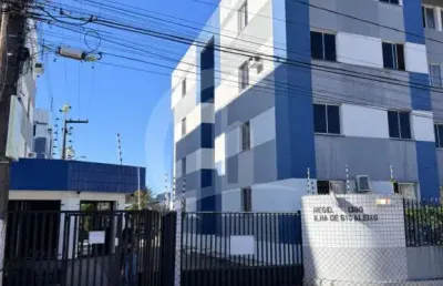 Apartamento com 3 quartos à venda no Suíssa, Aracaju 
