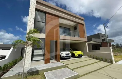 Casa em condomínio fechado com 3 quartos à venda no Olhos D\'água, Barra dos Coqueiros 