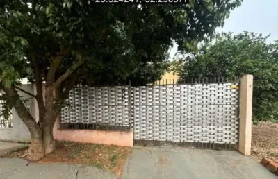 Imóveis caixa econômica para venda em floraí, centro, 2 dormitórios, 1 banheiro, 1 vaga