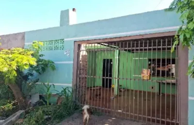 Casa para venda em santa tereza do oeste, centro, 2 dormitórios, 1 banheiro, 1 vaga