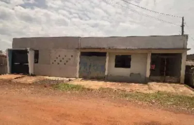 Casa para venda em palmas, centro, 2 dormitórios, 1 banheiro, 1 vaga