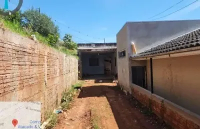 Casa para venda em pato branco, são roque, 2 dormitórios, 1 banheiro, 2 vagas